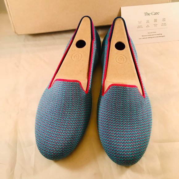 Rothy's Shoes - Rothy's BLUEBELL Shoes Women Size 6.5